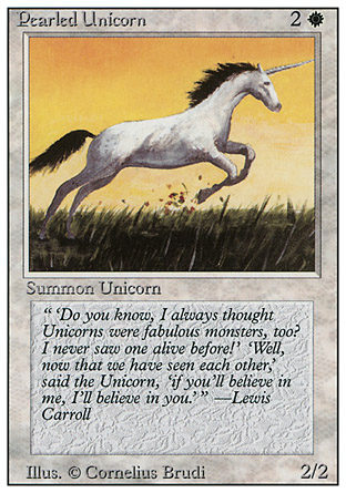 Pearled Unicorn | Revised