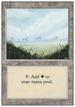 Plains | Revised