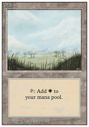 Plains | Revised