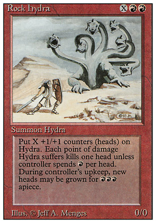 Rock Hydra | Revised
