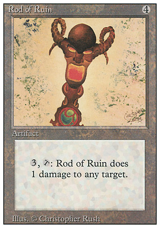 Rod of Ruin | Revised