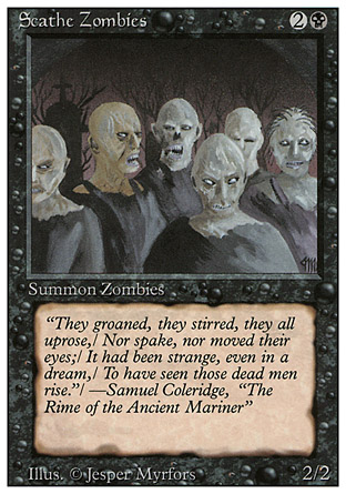 Scathe Zombies | Revised