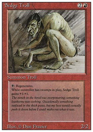 Sedge Troll | Revised