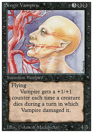 Sengir Vampire | Revised
