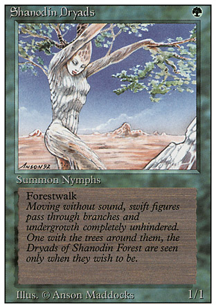 Shanodin Dryads | Revised