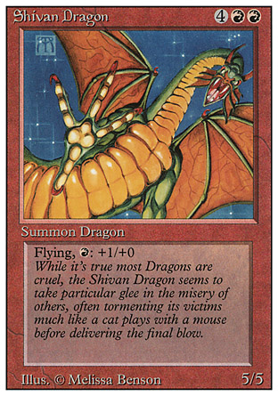 Shivan Dragon | Revised