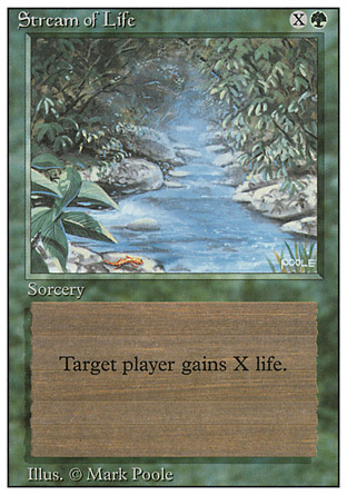 Stream of Life | Revised