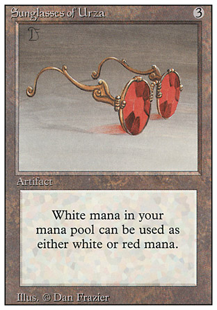 Sunglasses of Urza | Revised