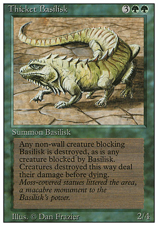 Thicket Basilisk | Revised