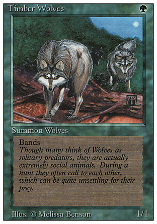 Timber Wolves | Revised