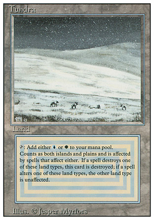 Tundra | Revised