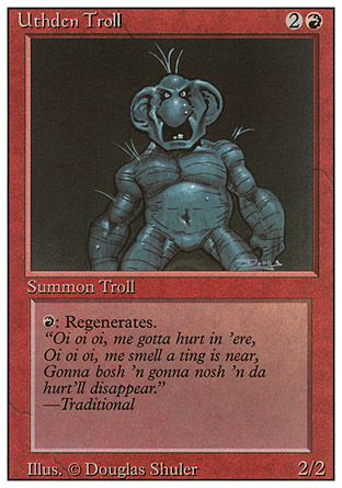 Uthden Troll | Revised