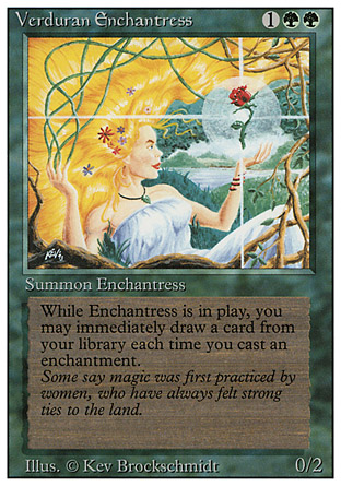 Verduran Enchantress | Revised