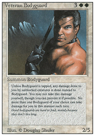 Veteran Bodyguard | Revised