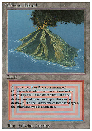 Volcanic Island | Revised