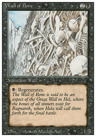 Wall of Bone | Revised