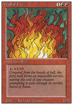 Wall of Fire | Revised