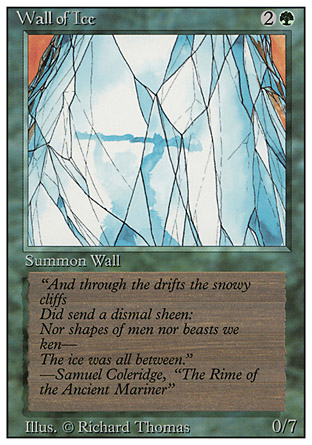 Wall of Ice | Revised