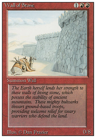 Wall of Stone | Revised