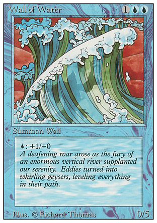 Wall of Water | Revised