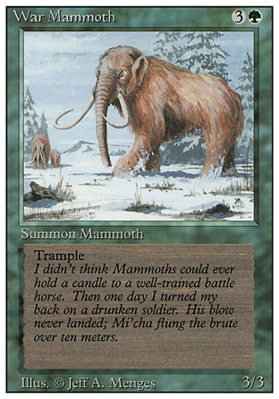 War Mammoth | Revised