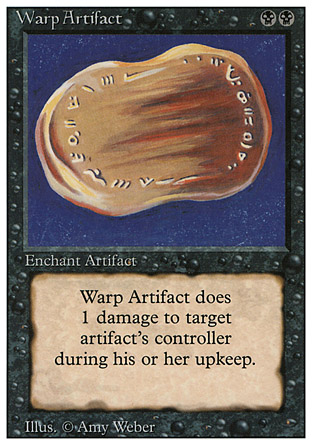 Warp Artifact | Revised