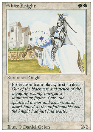 White Knight | Revised