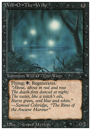Will-O’-The-Wisp | Revised