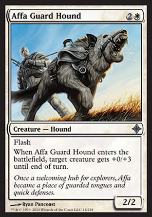 Affa Guard Hound | Rise of the Eldrazi