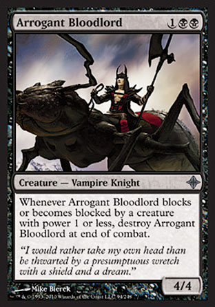 Arrogant Bloodlord | Rise of the Eldrazi