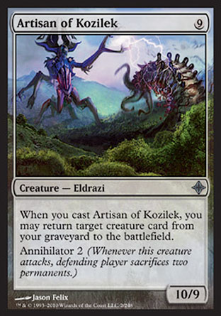 Artisan of Kozilek | Rise of the Eldrazi