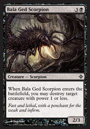 Bala Ged Scorpion | Rise of the Eldrazi