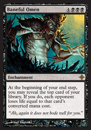 Baneful Omen | Rise of the Eldrazi