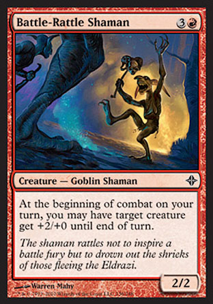 Battle-Rattle Shaman | Rise of the Eldrazi