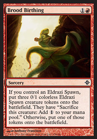 Brood Birthing | Rise of the Eldrazi