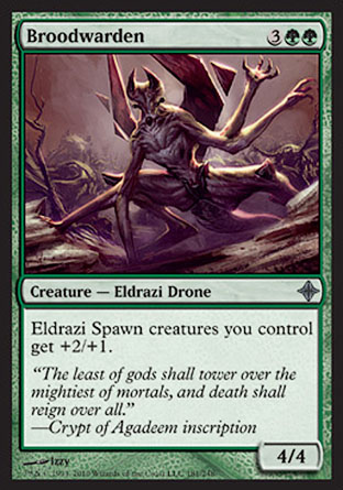 Broodwarden | Rise of the Eldrazi