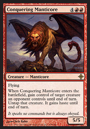 Conquering Manticore | Rise of the Eldrazi