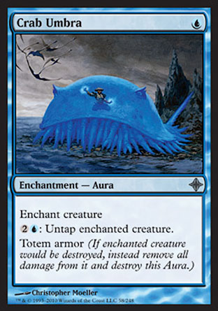 Crab Umbra | Rise of the Eldrazi