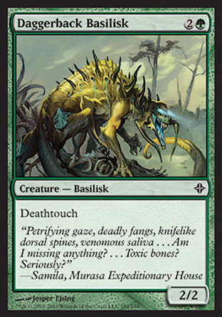 Daggerback Basilisk | Rise of the Eldrazi