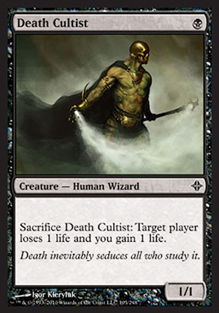 Death Cultist | Rise of the Eldrazi