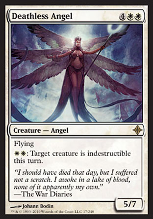 Deathless Angel | Rise of the Eldrazi