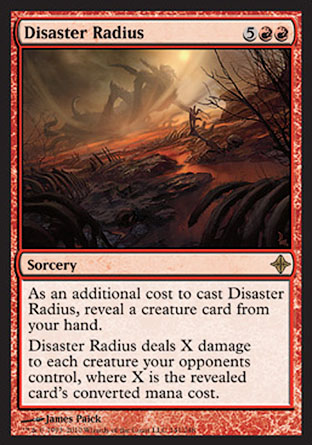 Disaster Radius | Rise of the Eldrazi