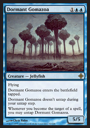 Dormant Gomazoa | Rise of the Eldrazi