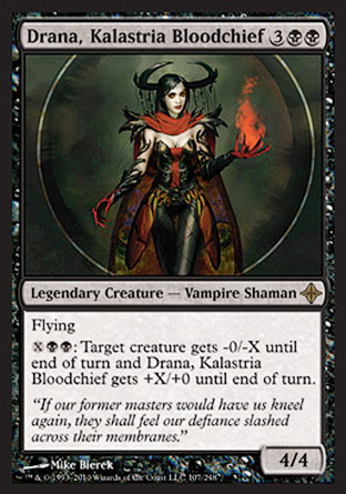 Drana, Kalastria Bloodchief | Rise of the Eldrazi