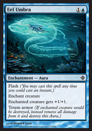 Eel Umbra | Rise of the Eldrazi