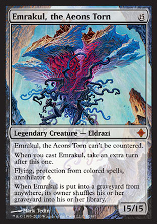 Emrakul, the Aeons Torn | Rise of the Eldrazi