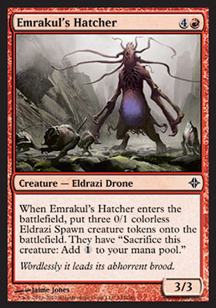 Emrakul’s Hatcher | Rise of the Eldrazi