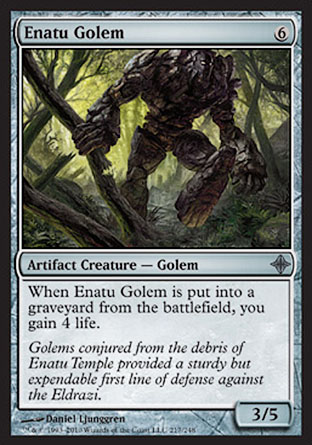 Enatu Golem | Rise of the Eldrazi