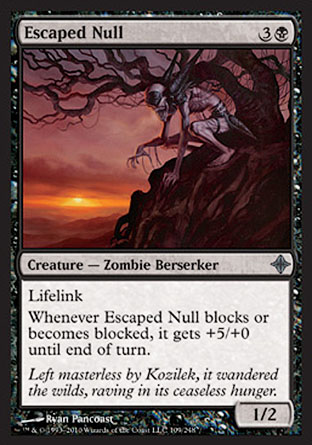 Escaped Null | Rise of the Eldrazi