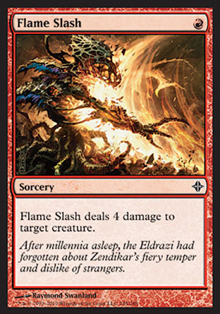 Flame Slash | Rise of the Eldrazi